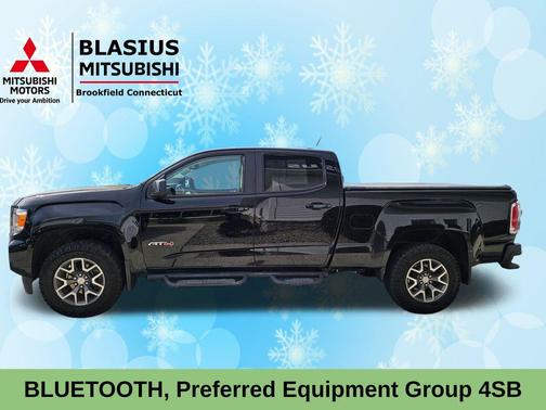 2022 GMC Canyon AT4 w/Leather