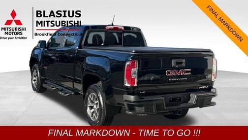 2022 GMC Canyon AT4 w/Leather
