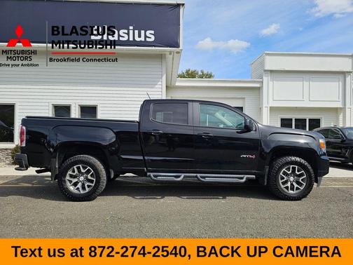 2022 GMC Canyon AT4 w/Leather