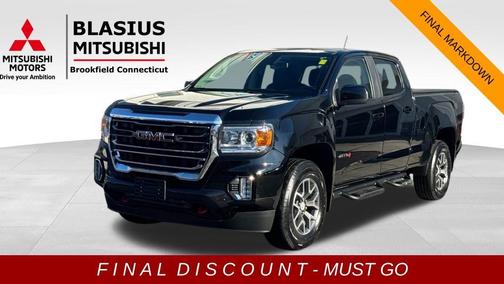 2022 GMC Canyon AT4 w/Leather