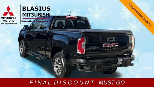 2022 GMC Canyon AT4 w/Leather