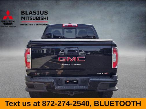 2022 GMC Canyon AT4 w/Leather