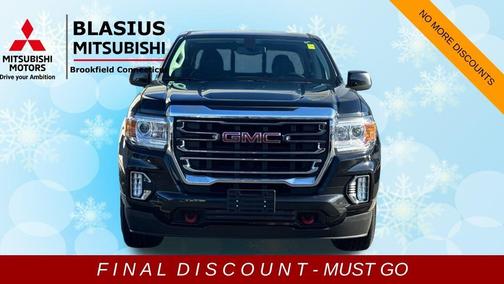 2022 GMC Canyon AT4 w/Leather