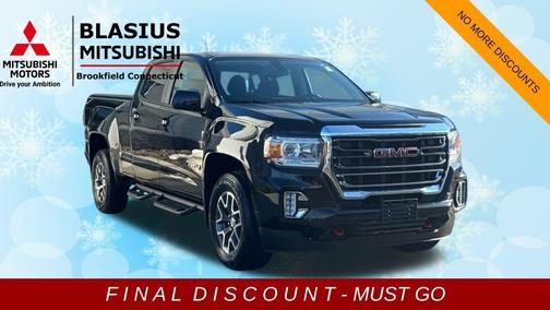 2022 GMC Canyon AT4 w/Leather