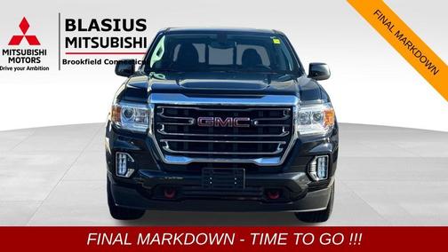 2022 GMC Canyon AT4 w/Leather