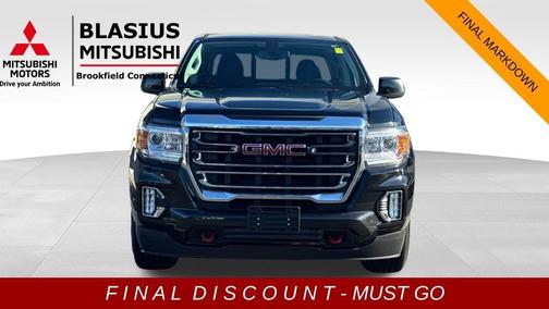 2022 GMC Canyon AT4 w/Leather