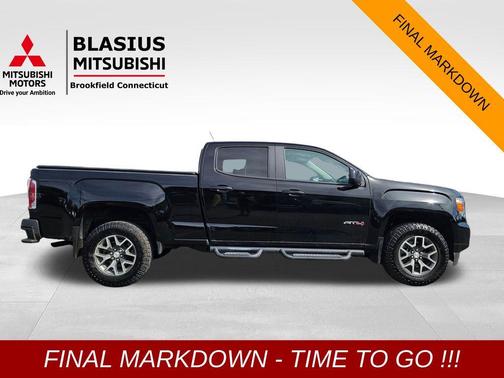 2022 GMC Canyon AT4 w/Leather