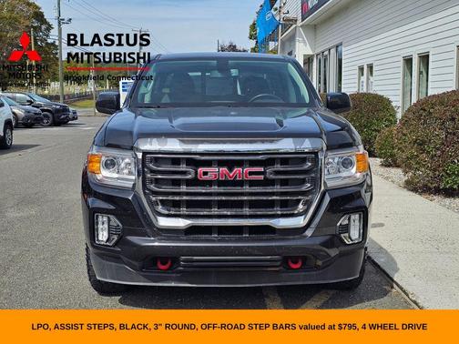2022 GMC Canyon AT4 w/Leather