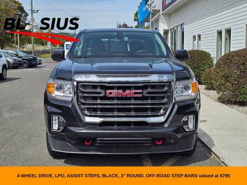 2022 GMC Canyon AT4 w/Leather