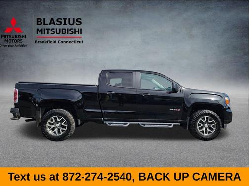 2022 GMC Canyon AT4 w/Leather