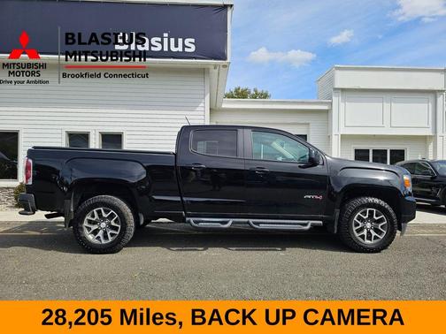 2022 GMC Canyon AT4 w/Leather