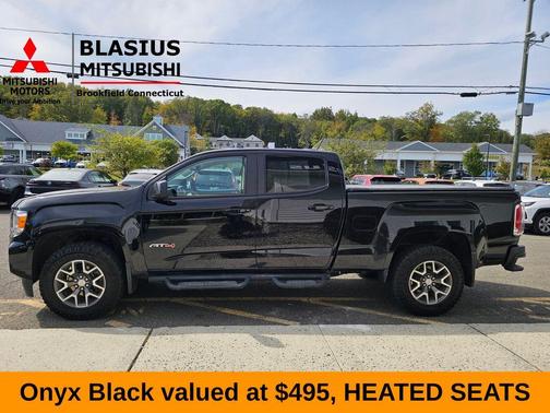 2022 GMC Canyon AT4 w/Leather