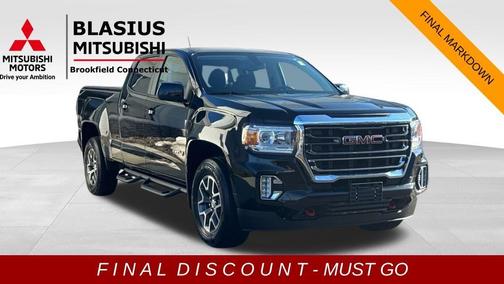 2022 GMC Canyon AT4 w/Leather