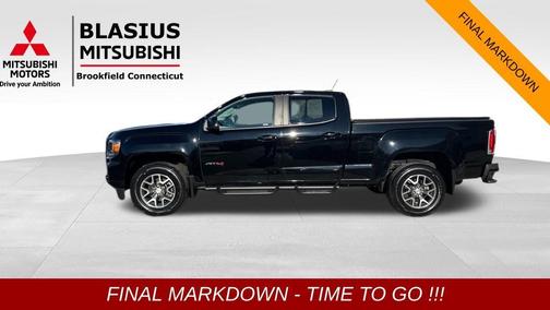 2022 GMC Canyon AT4 w/Leather