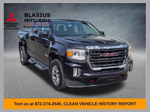 2022 GMC Canyon AT4 w/Leather