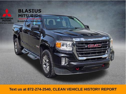 2022 GMC Canyon AT4 w/Leather