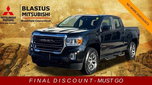 2022 GMC Canyon AT4 w/Leather