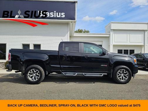 2022 GMC Canyon AT4 w/Leather