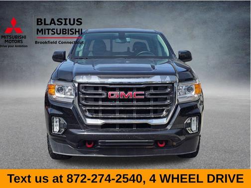 2022 GMC Canyon AT4 w/Leather