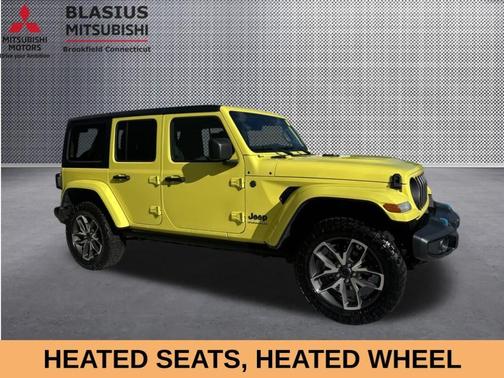 High Velocity Clearcoat 2024 Jeep Wrangler 4xe Sport