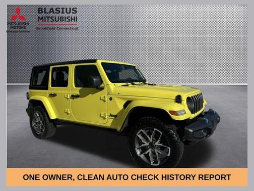 High Velocity Clearcoat 2024 Jeep Wrangler 4xe Sport