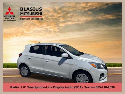 2023 Mitsubishi Mirage ES