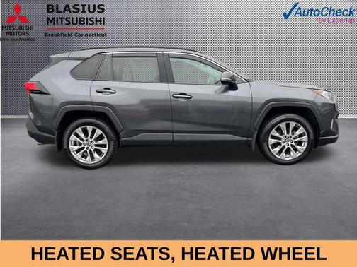 Magnetic Gray Metallic 2019 Toyota RAV4 XLE Premium