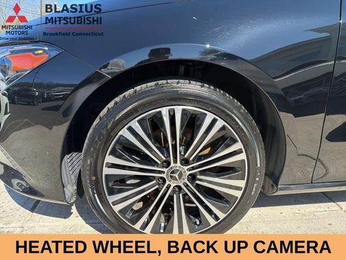 Midnight Black 2023 Mercedes-Benz CLA 250 Base 4MATIC