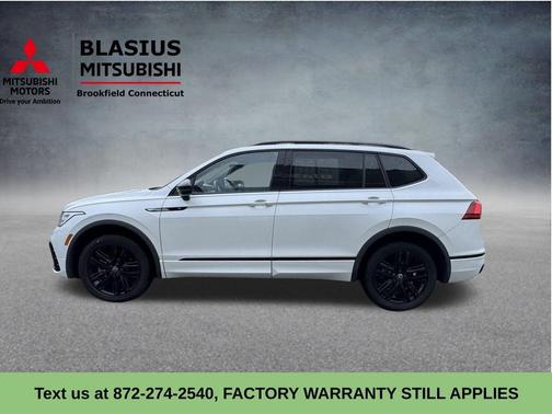 2022 Volkswagen Tiguan 2.0T SE R-Line Black