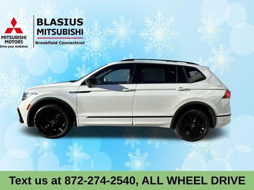 2022 Volkswagen Tiguan 2.0T SE R-Line Black