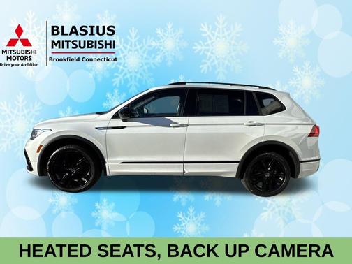 2022 Volkswagen Tiguan 2.0T SE R-Line Black