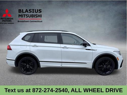 2022 Volkswagen Tiguan 2.0T SE R-Line Black