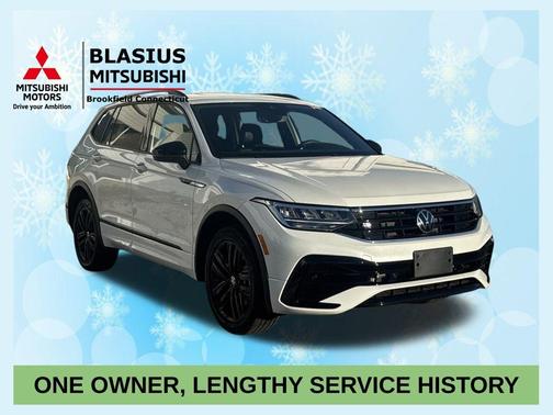 2022 Volkswagen Tiguan 2.0T SE R-Line Black