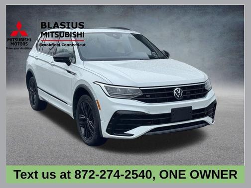 2022 Volkswagen Tiguan 2.0T SE R-Line Black