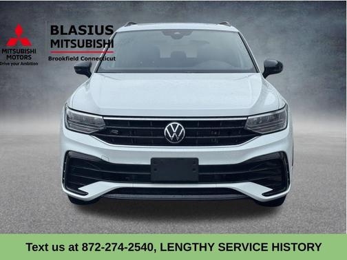 2022 Volkswagen Tiguan 2.0T SE R-Line Black