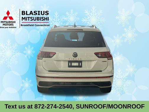 2022 Volkswagen Tiguan 2.0T SE R-Line Black