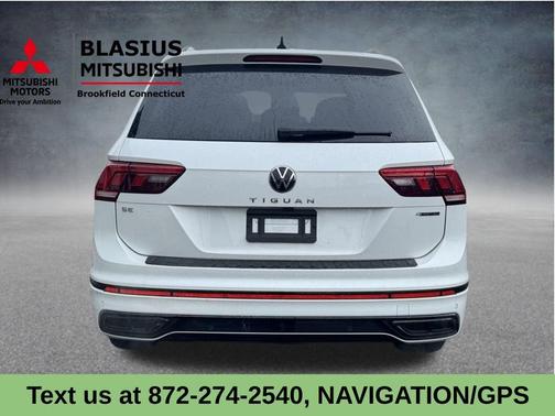 2022 Volkswagen Tiguan 2.0T SE R-Line Black