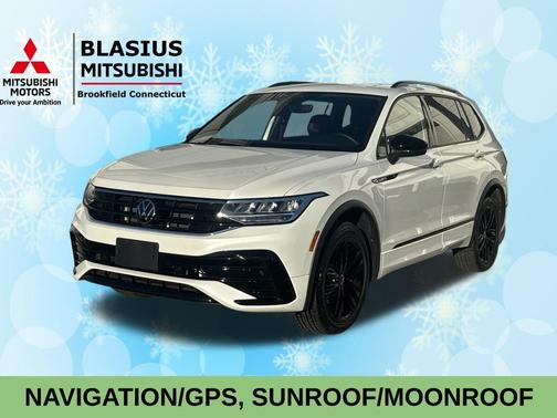 2022 Volkswagen Tiguan 2.0T SE R-Line Black