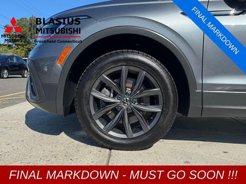2022 Volkswagen Tiguan 2.0T SE