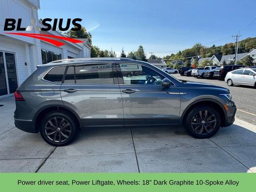 2022 Volkswagen Tiguan 2.0T SE