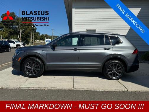2022 Volkswagen Tiguan 2.0T SE