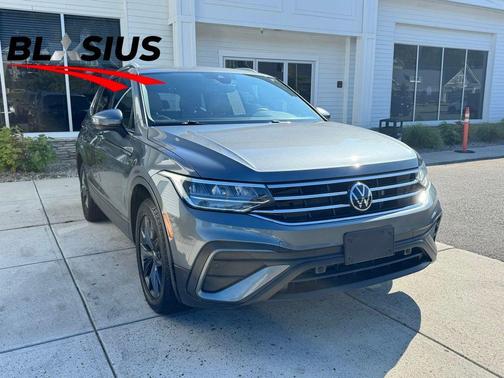 2022 Volkswagen Tiguan 2.0T SE