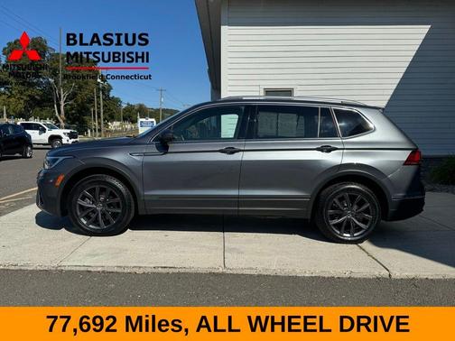2022 Volkswagen Tiguan 2.0T SE