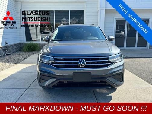 2022 Volkswagen Tiguan 2.0T SE
