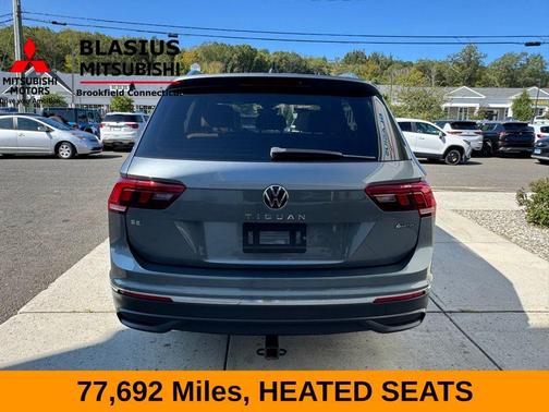 2022 Volkswagen Tiguan 2.0T SE