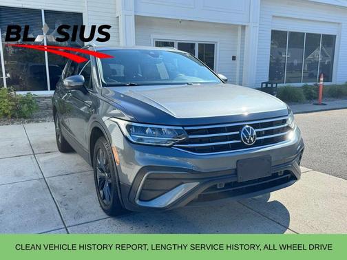 2022 Volkswagen Tiguan 2.0T SE