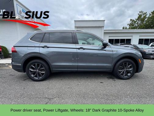 2022 Volkswagen Tiguan 2.0T SE