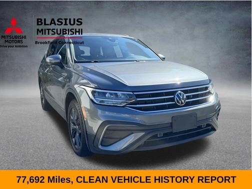 2022 Volkswagen Tiguan 2.0T SE