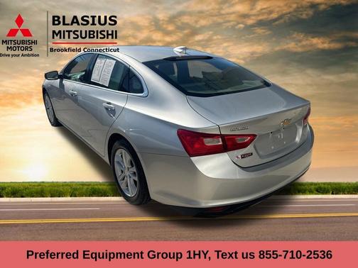 Silver Ice Metallic 2018 Chevrolet Malibu Hybrid