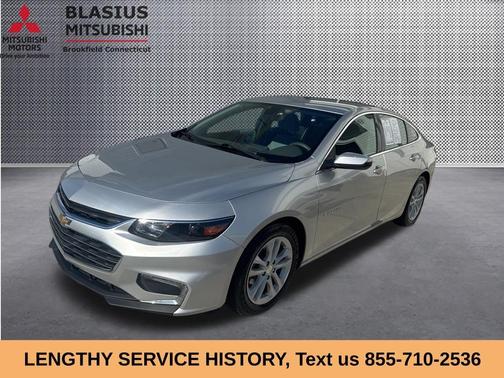 Silver Ice Metallic 2018 Chevrolet Malibu Hybrid